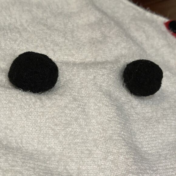 Women’s Christmas Outfit XL Tank Top and L Skirt Set Soft Fuzzy No Boundaries - Picture 7 of 16